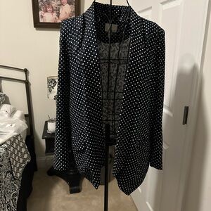 EUC🎃 greylin work open front jacket